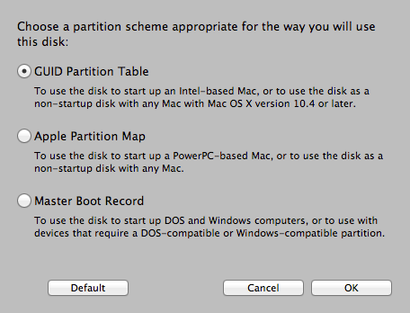 how to create a bootable usb for powerpc mac g3